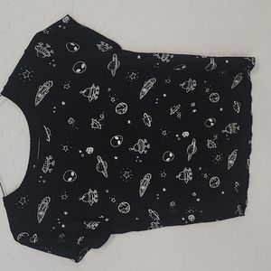 Women's Space Shirt With No Tags